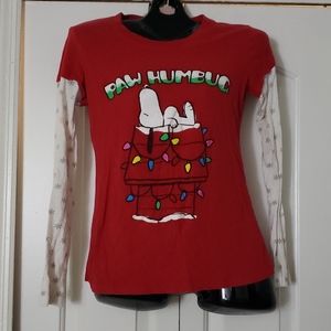 Peanuts long sleeve tshirt